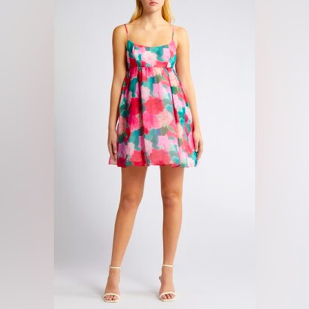 Nordstrom: Chelsea28 NEW Floral Baby Doll Dress